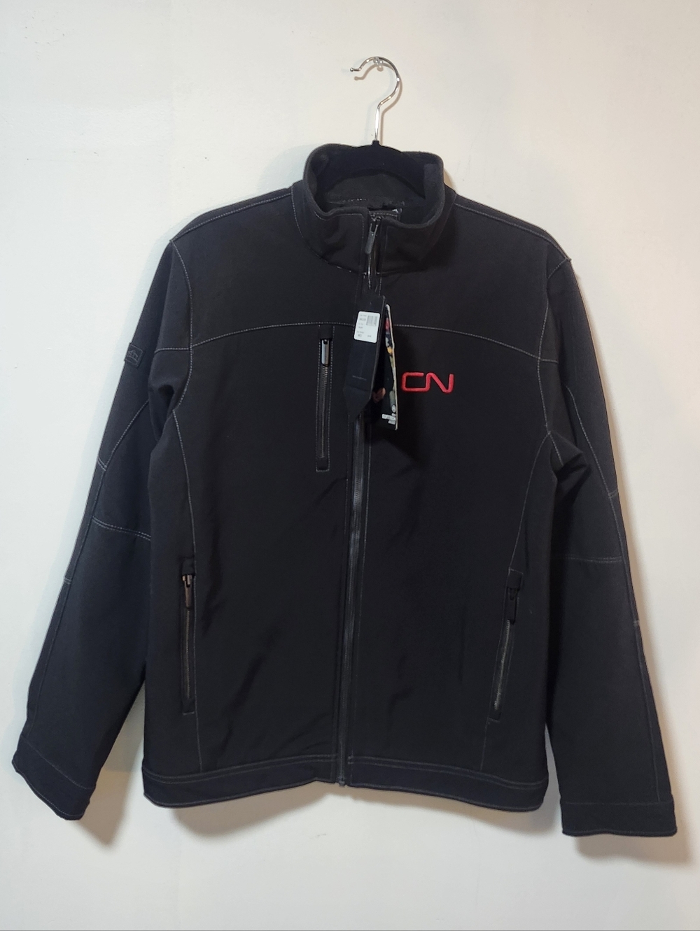 CN Stormtech Black Softshell Jacket - Men